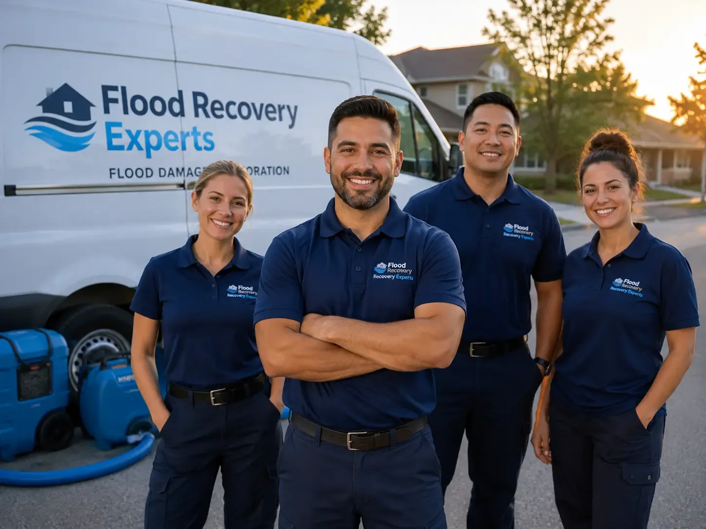 Flood Damage Cleanup company in Mi Wuk Village, CA