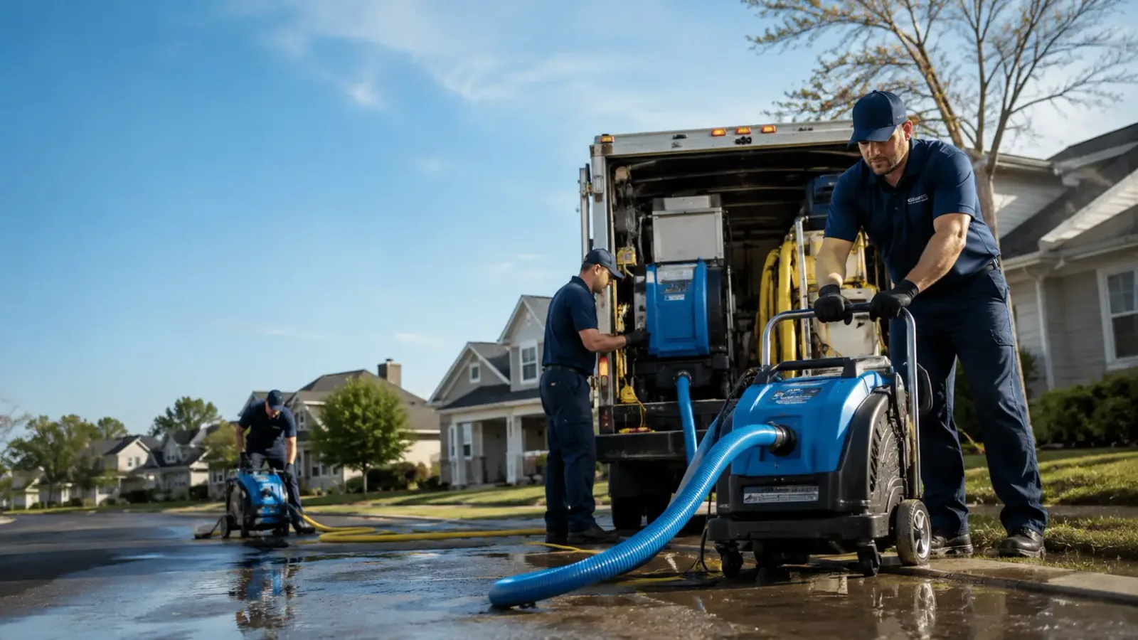 Flood Damage Cleanup in Mi Wuk Village, CA